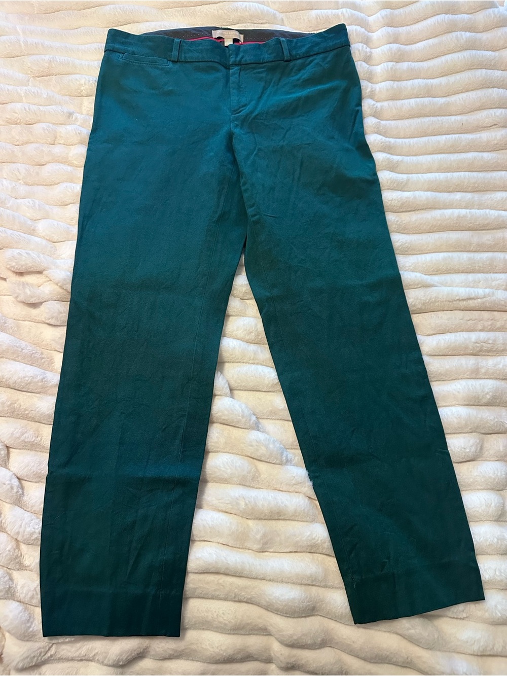 Banana Republic Sloan Fit - Dark Green - Dress Pants - 10